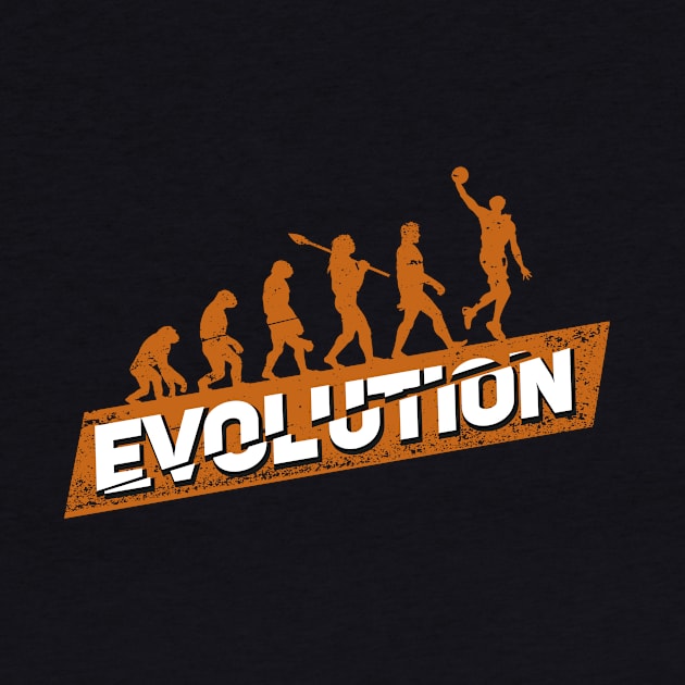 Basketball Player Evolution Gift by Dolde08